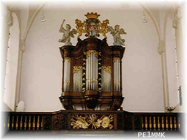The organ, queen of instruments