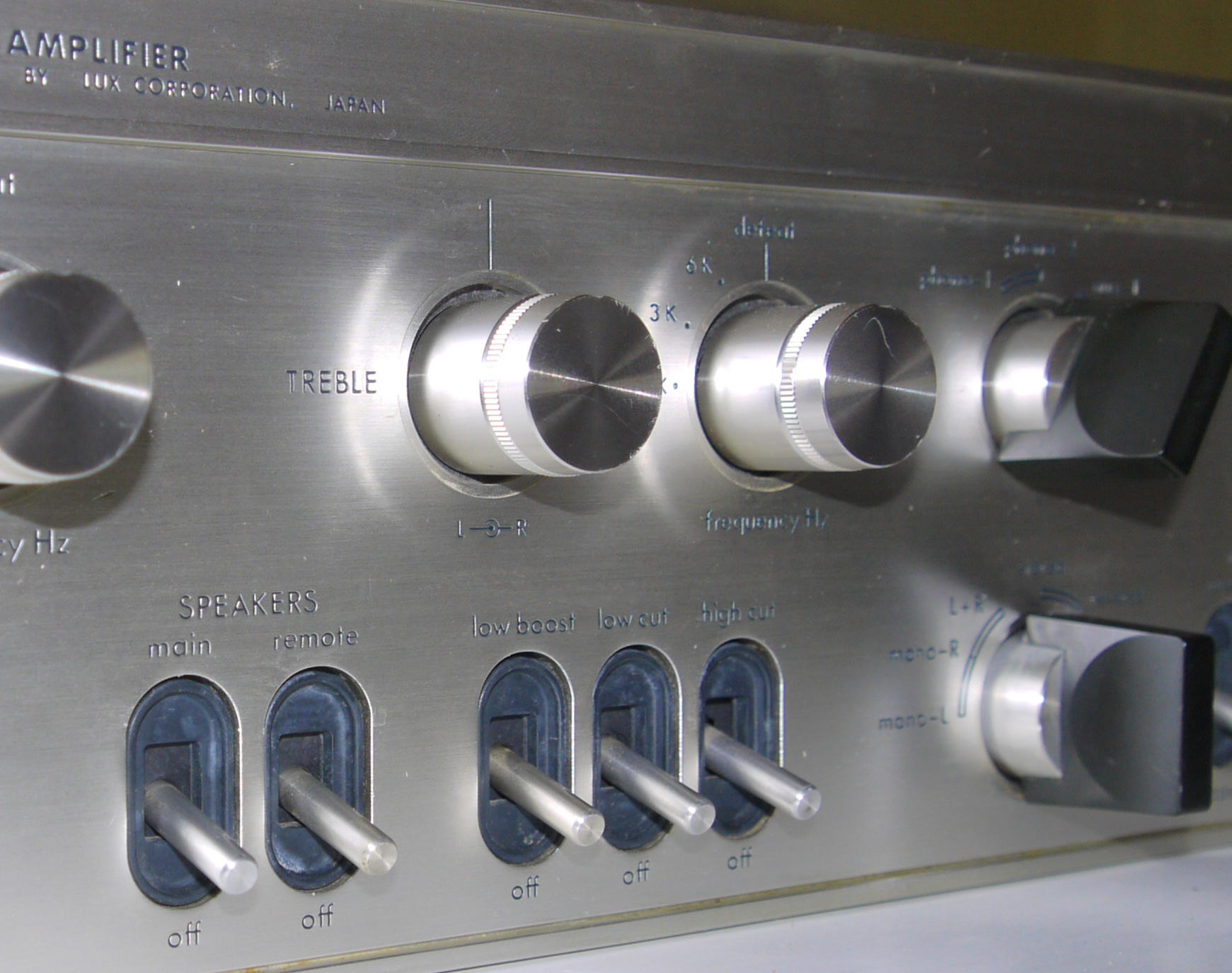 Luxman audio products