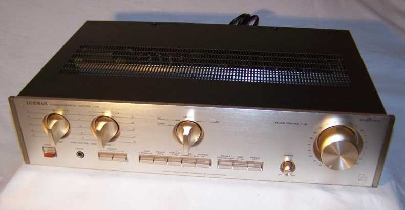 sto provando un luxman duo beta l 215 Luxmanl21506