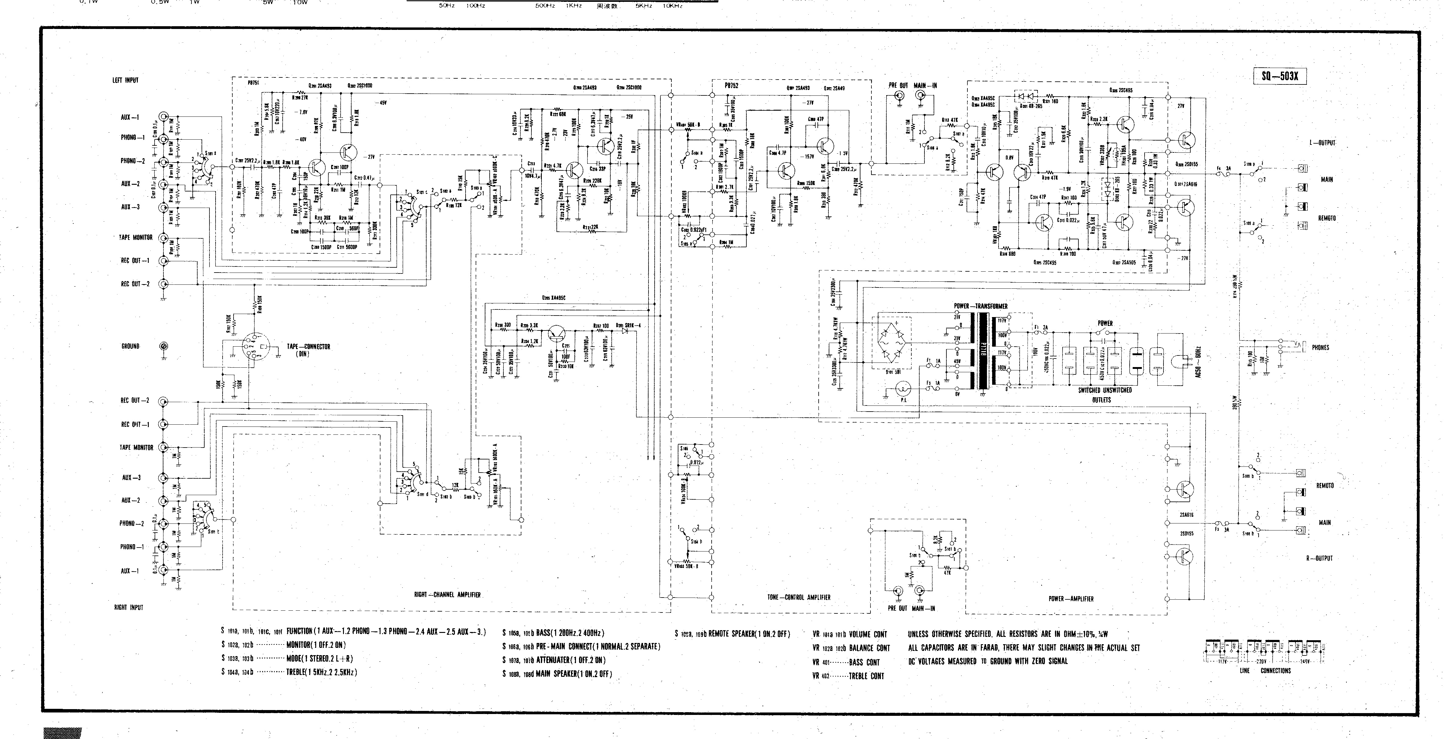 Luxman audio products free download wiring schematics 