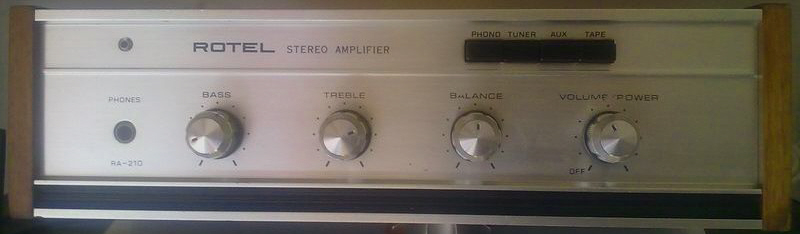 Rotel Stereo Amplifier RA-210