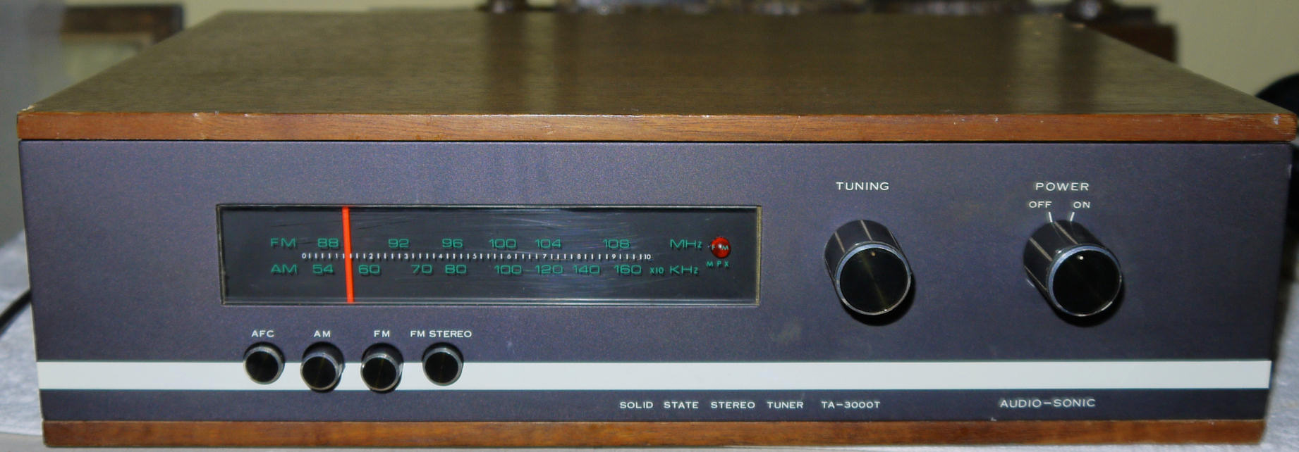 Luxman Tuner Vintage Hi-fi Luxman T120l 