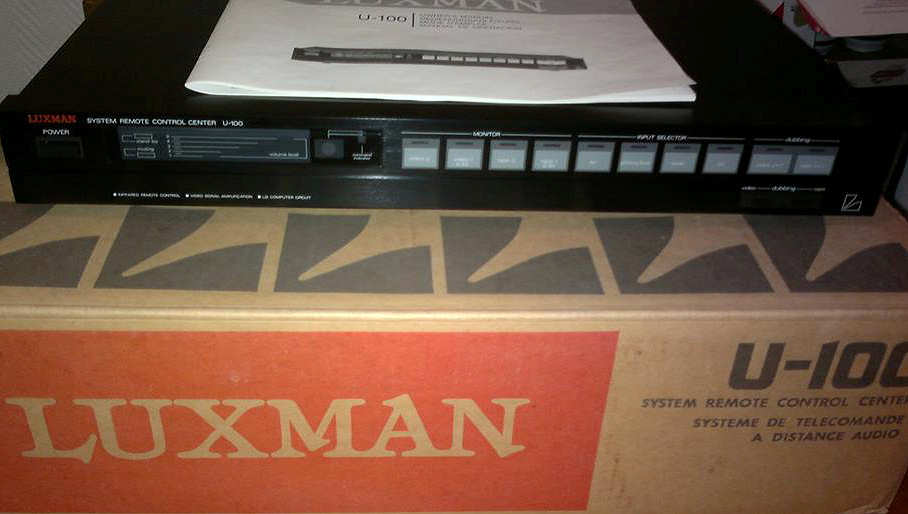 Luxman Vintage Website